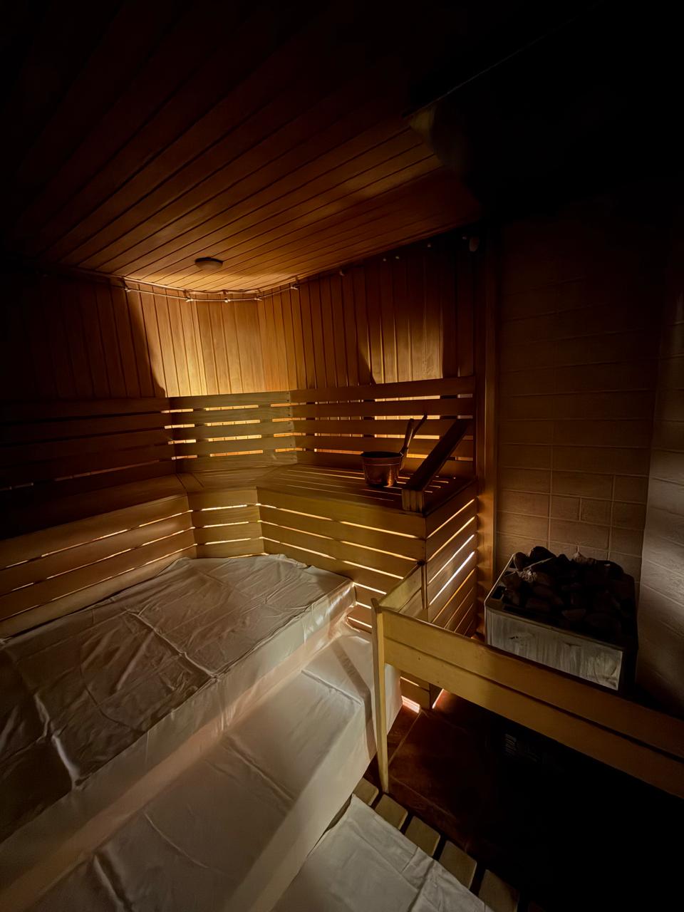 Сауна для пары