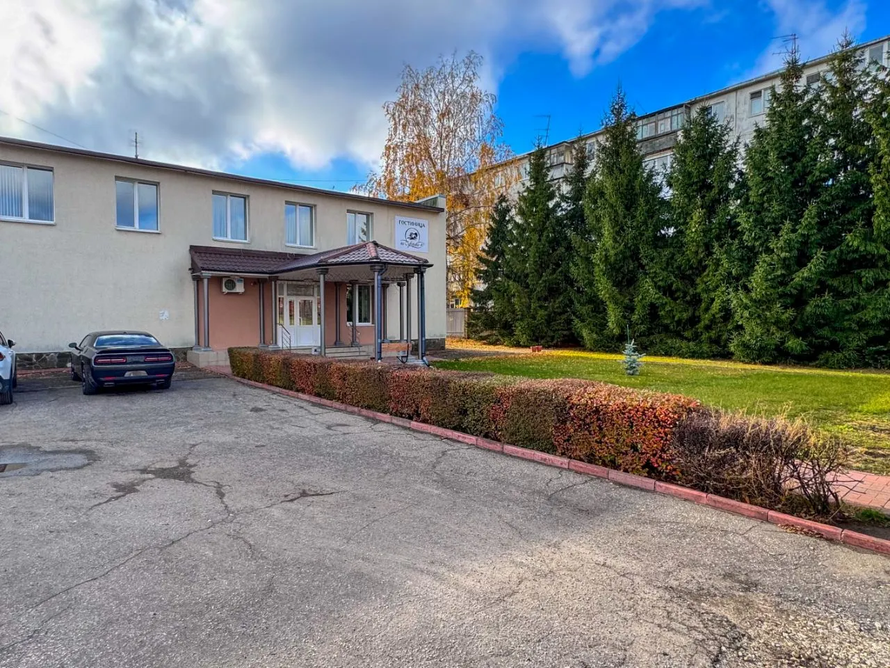 О гостинице Суворов